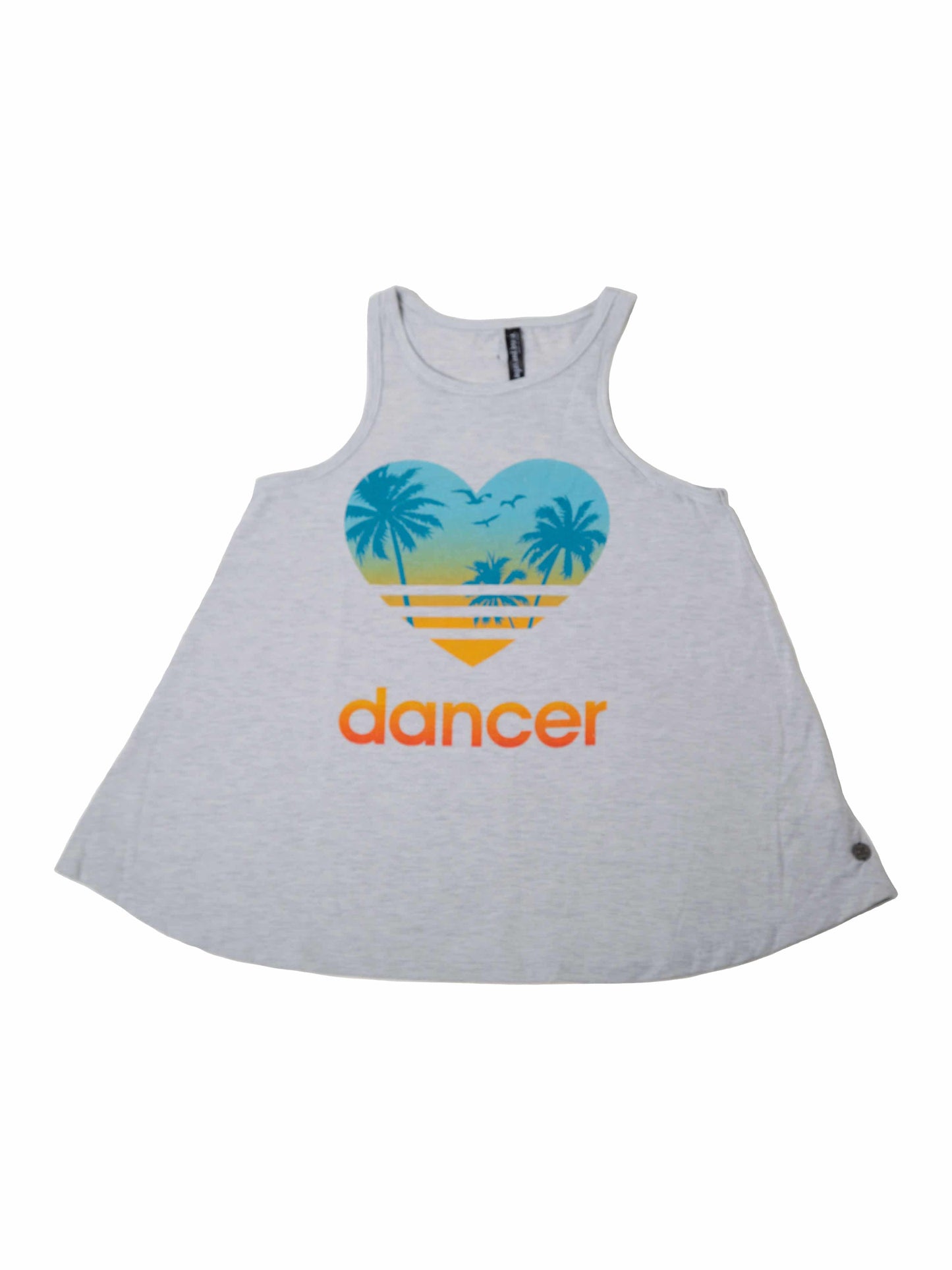 Heart Dancer Palm Youth Everyday Tank