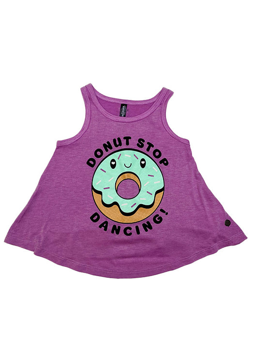 Itty Bitty Donut Stop Dancing Everyday Tank