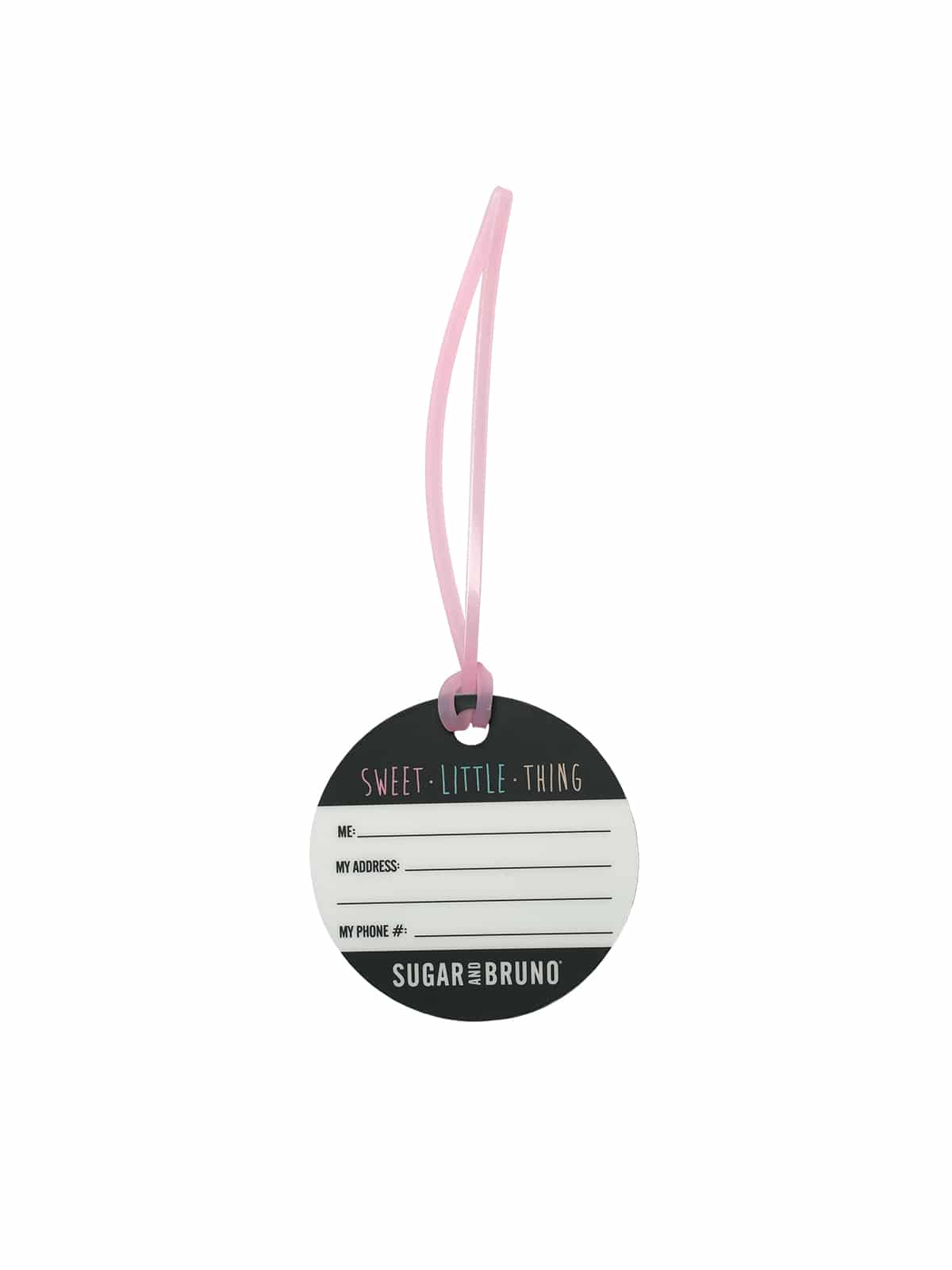 Sweet Little Thing Luggage Tag