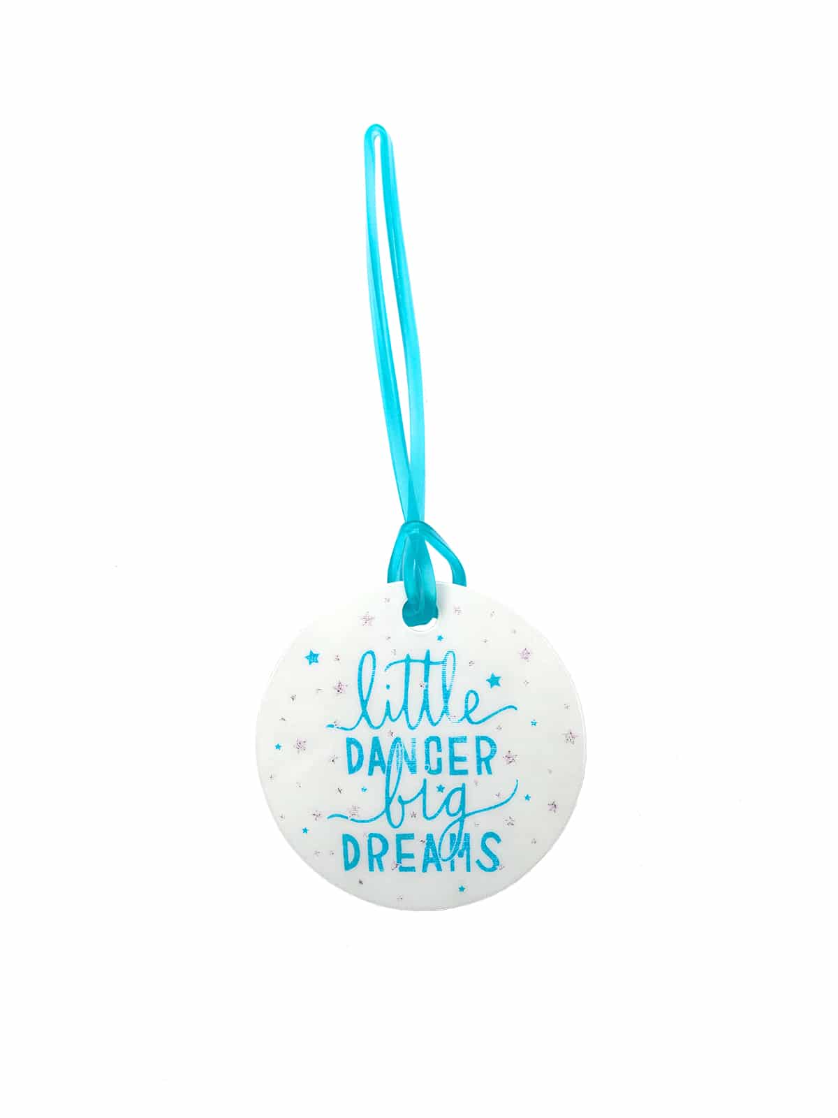 Little Dancer Luggage Tag