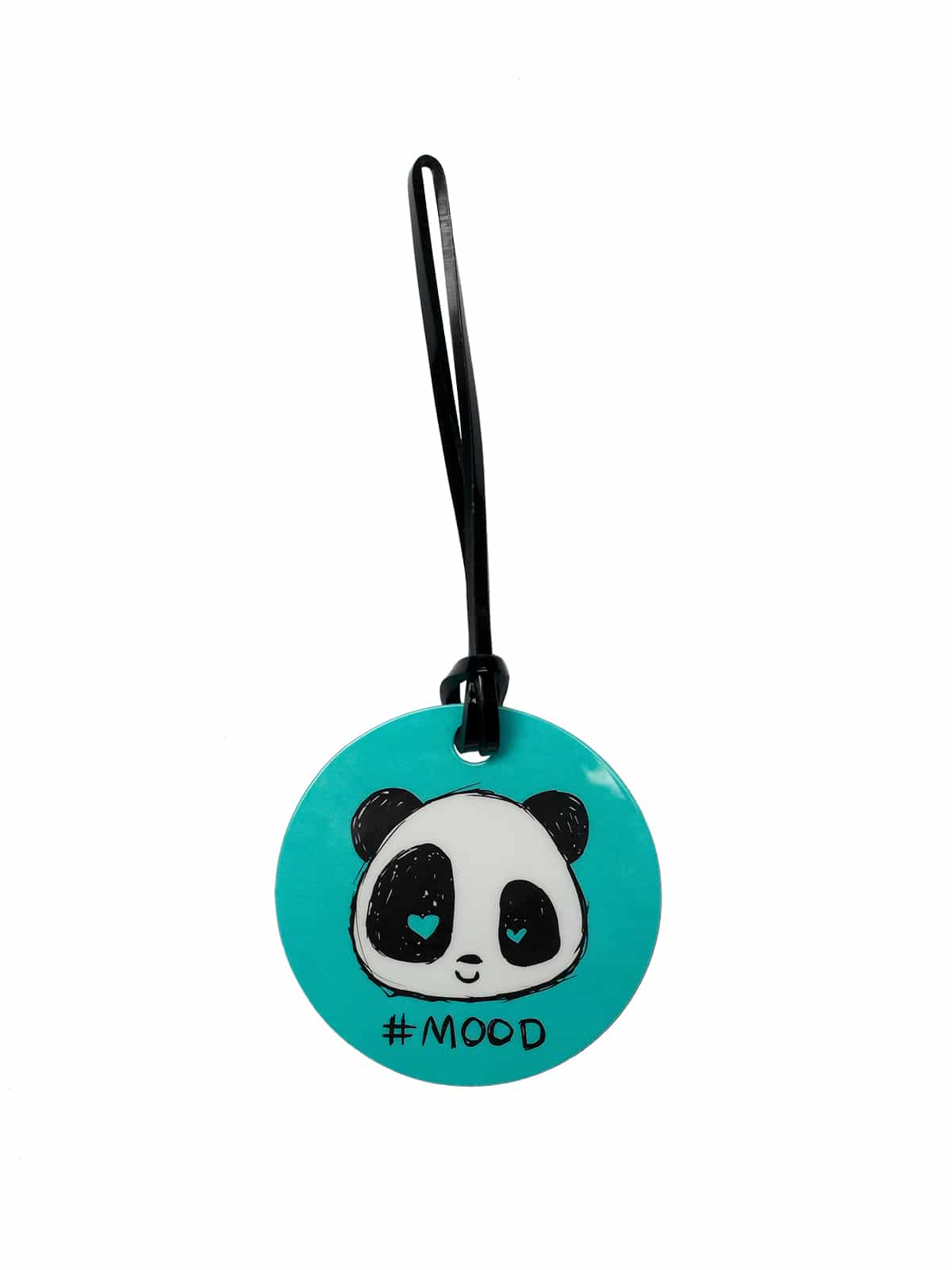 #Mood Luggage Tag