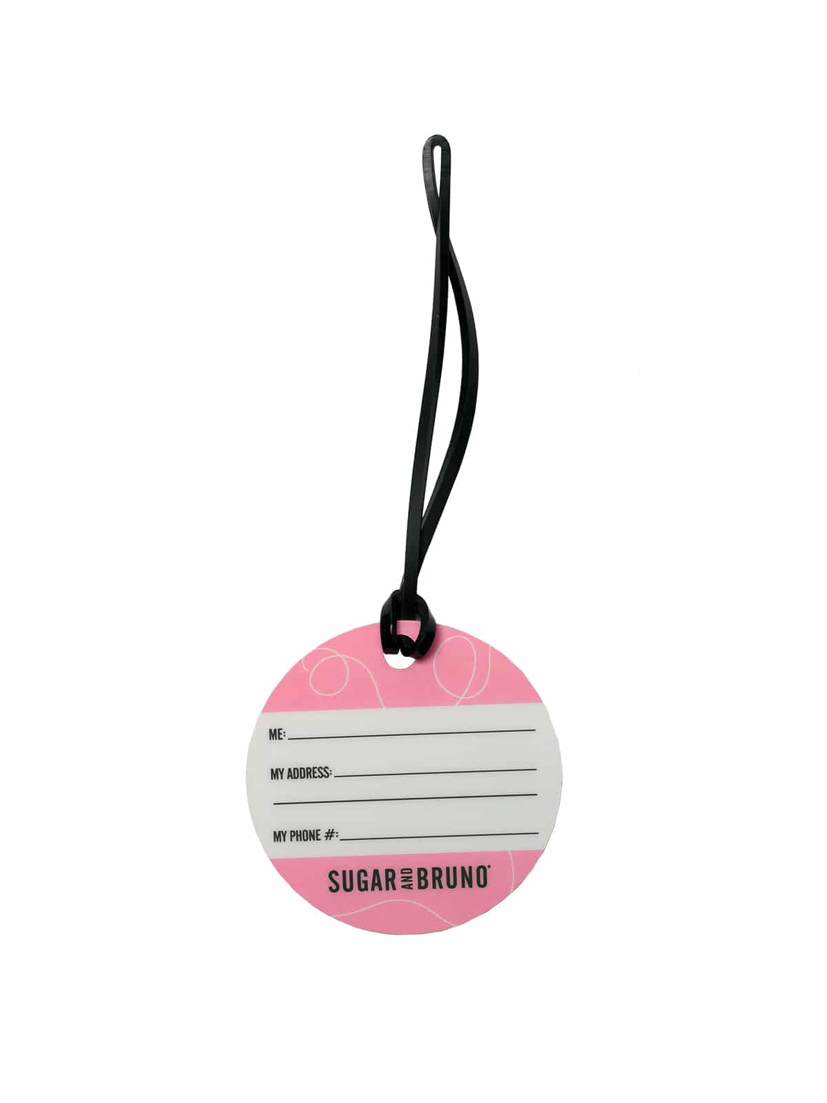 Ballerina Sketch Luggage Tag