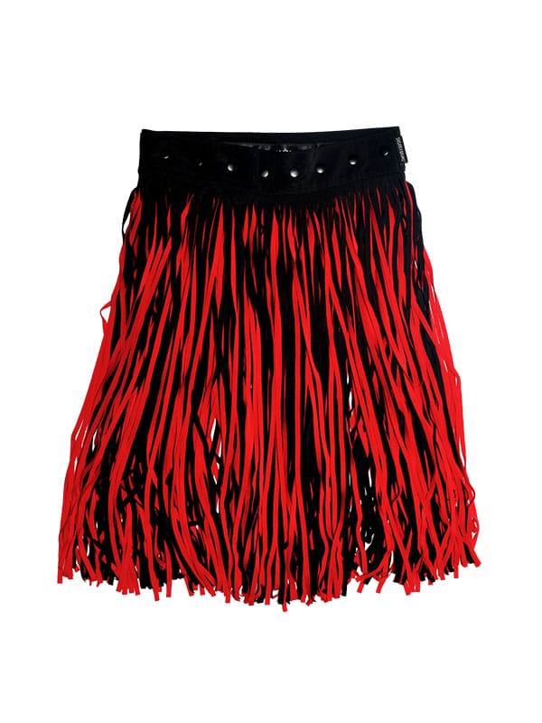 Lacey Shake It Skirt - Red