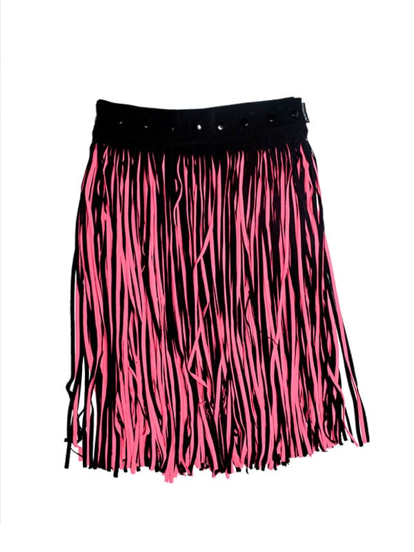 Lacey  Shake It Skirt - Neon Pink