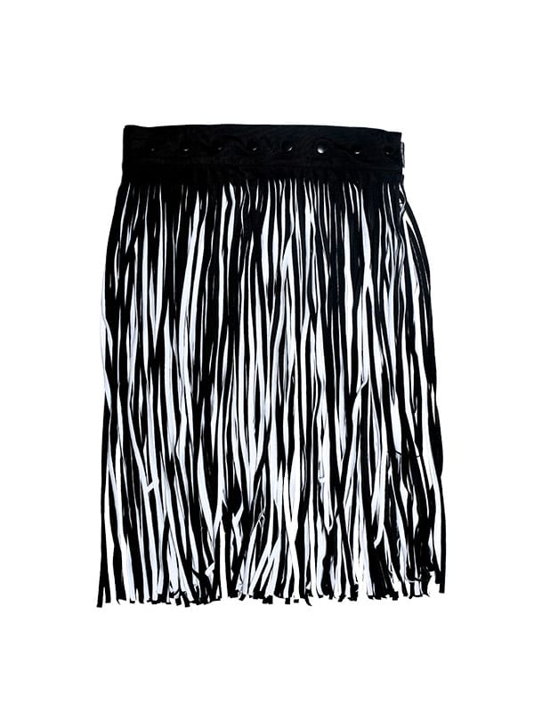 Lacey Shake It Skirt - White