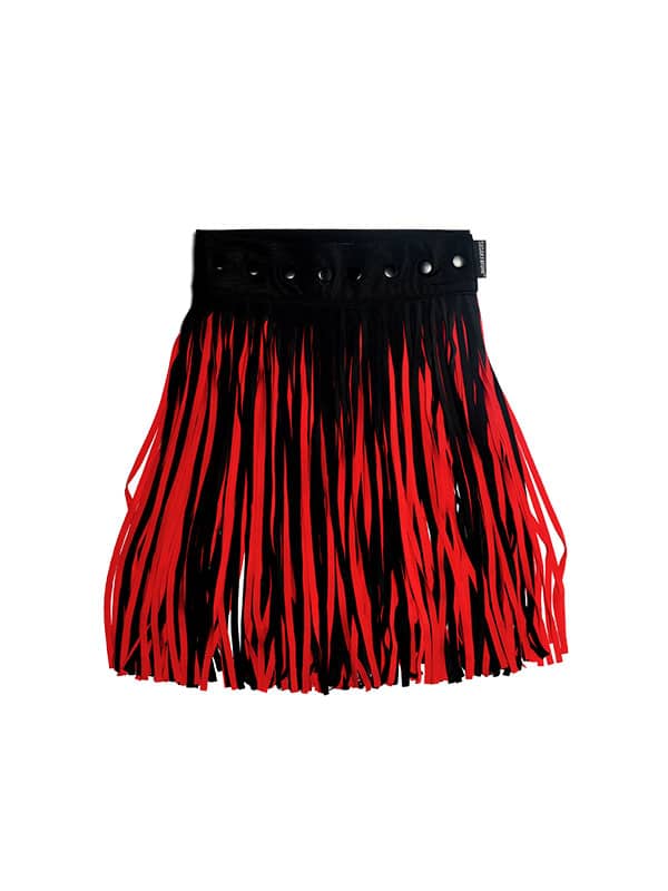 Lacey Youth Shake It Skirt - Red
