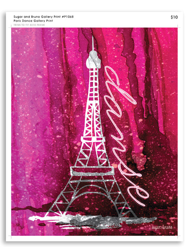 Paris Dance Gallery Print