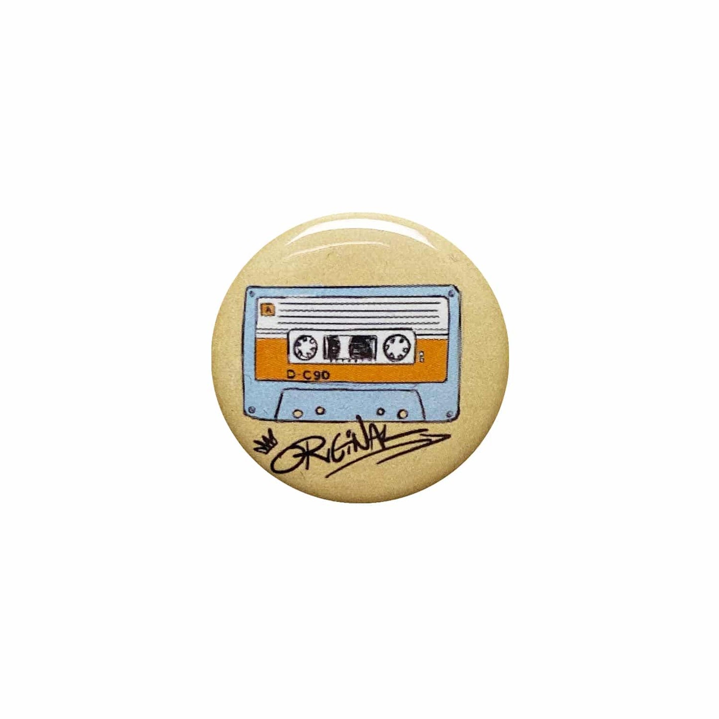 Cassette Button