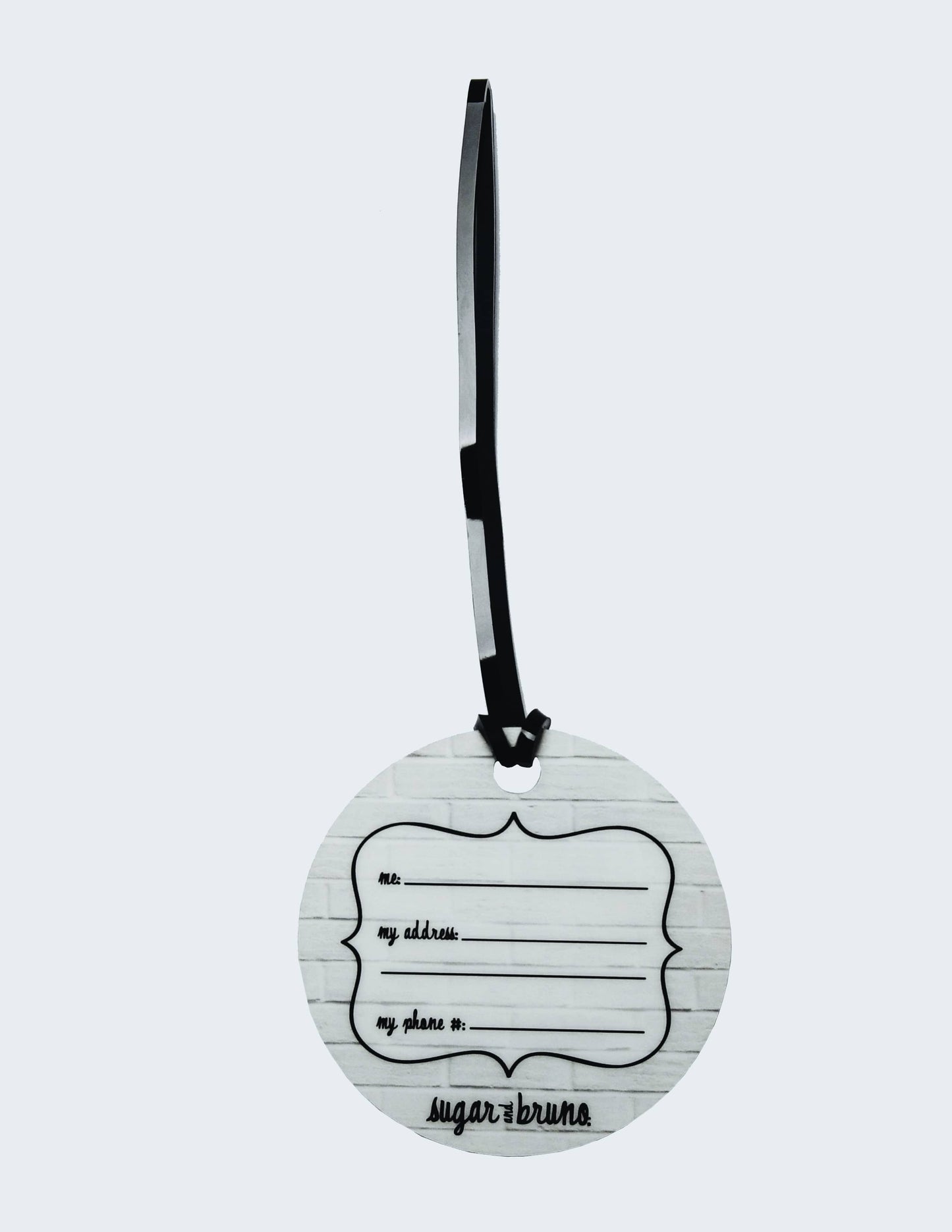 Dance Before Dudes Luggage Tag