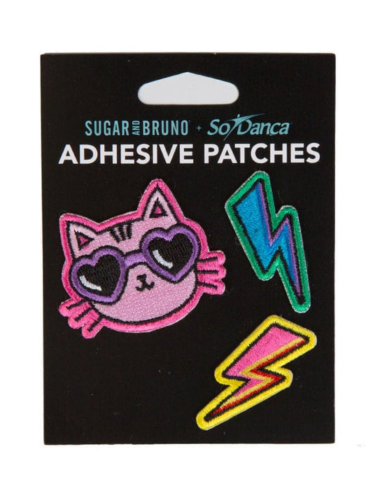 Cat Patches: "Cool Cat Patch Set" by Sugar and Bruno and SoDanca