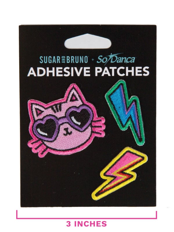 Cat Patches: "Cool Cat Patch Set" by Sugar and Bruno and SoDanca