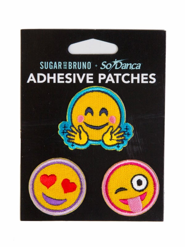 Emoji Patches: "Emoji Patch Set" by Sugar and Bruno and SoDanca