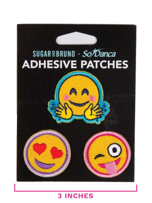 Emoji Patches: "Emoji Patch Set" by Sugar and Bruno and SoDanca