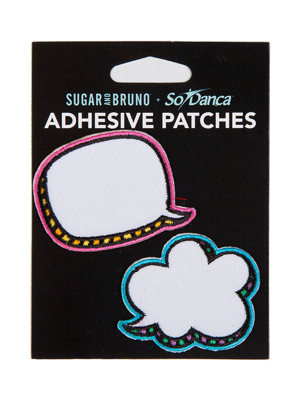 DIY Patches: "Talk Bubble Patch Set" by Sugar and Bruno and SoDanca