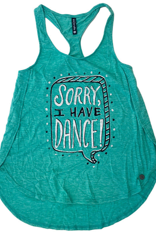 Sorry Petal Racerback