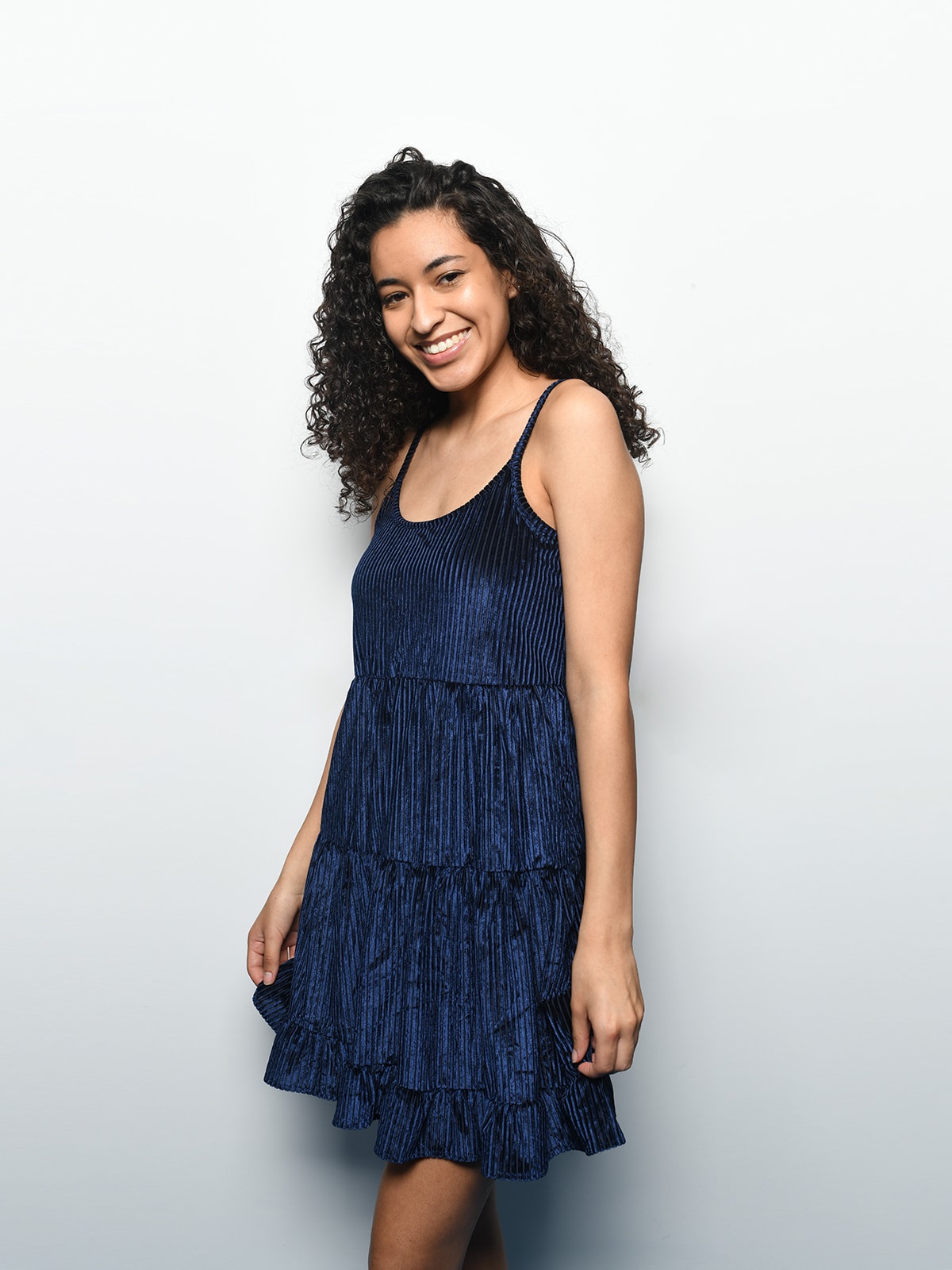 The G Dress, Navy