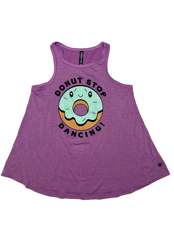 Donut Stop Dancing Youth Everyday Tank