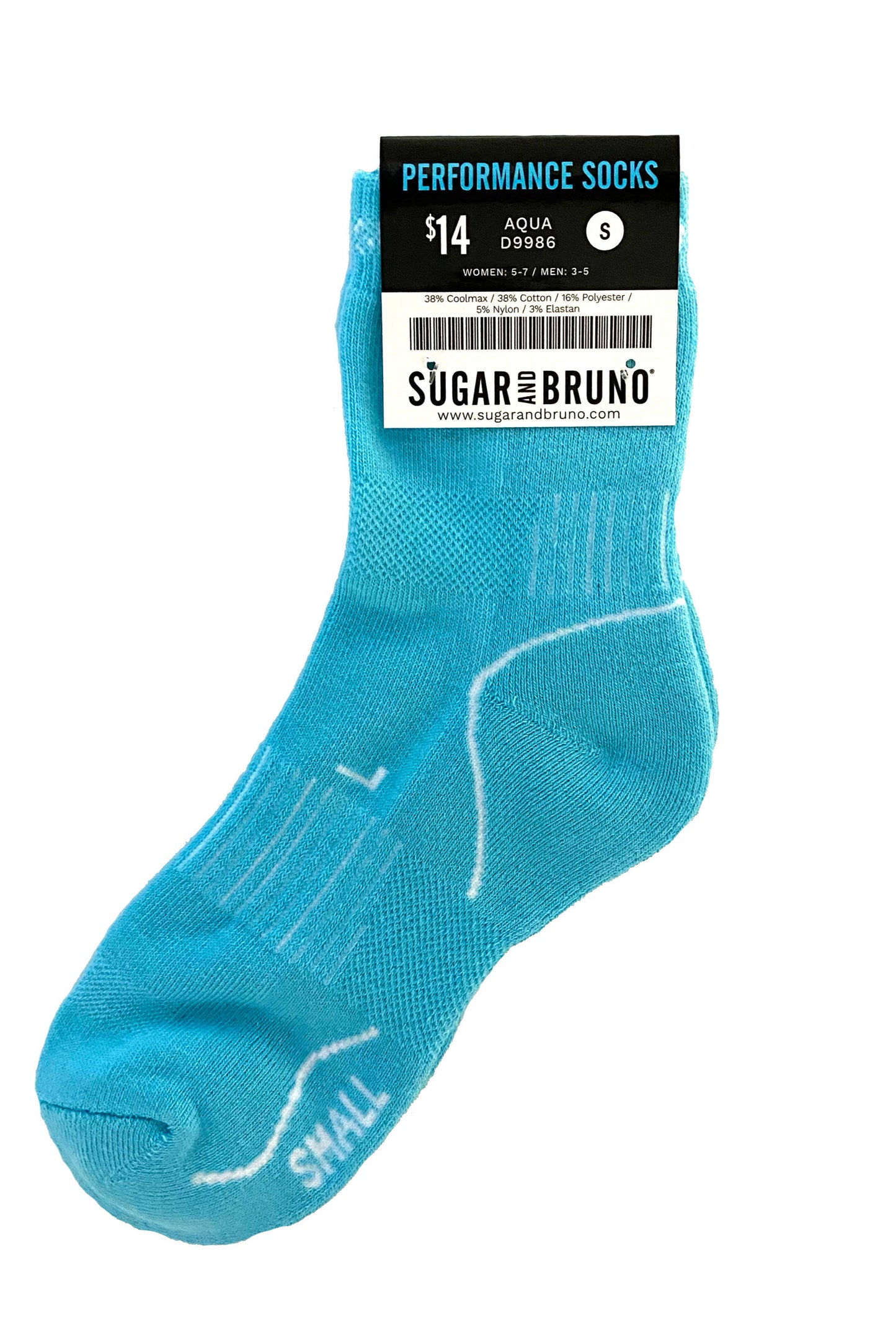 SB Performance Socks, Aqua