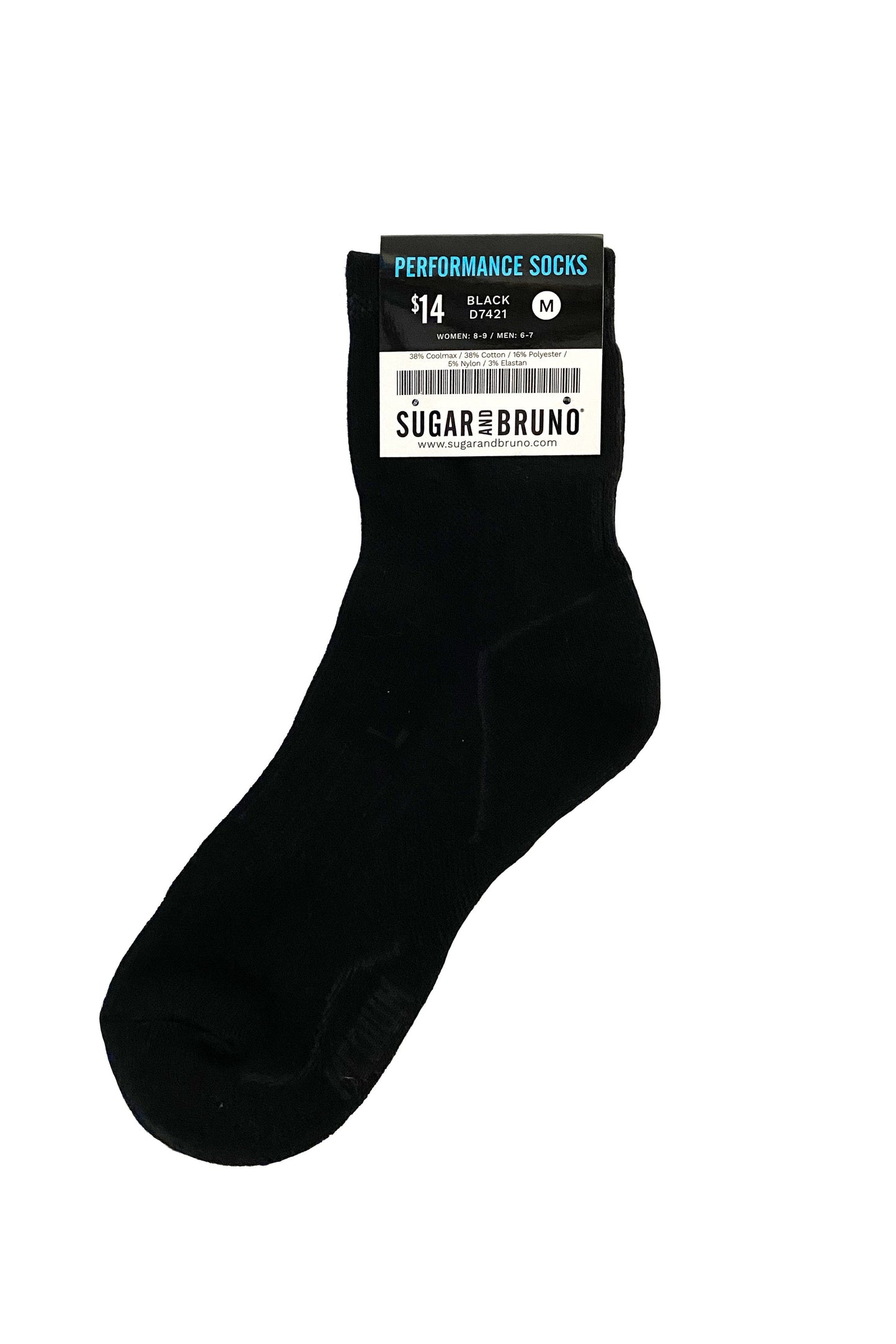SB Performance Socks, Black