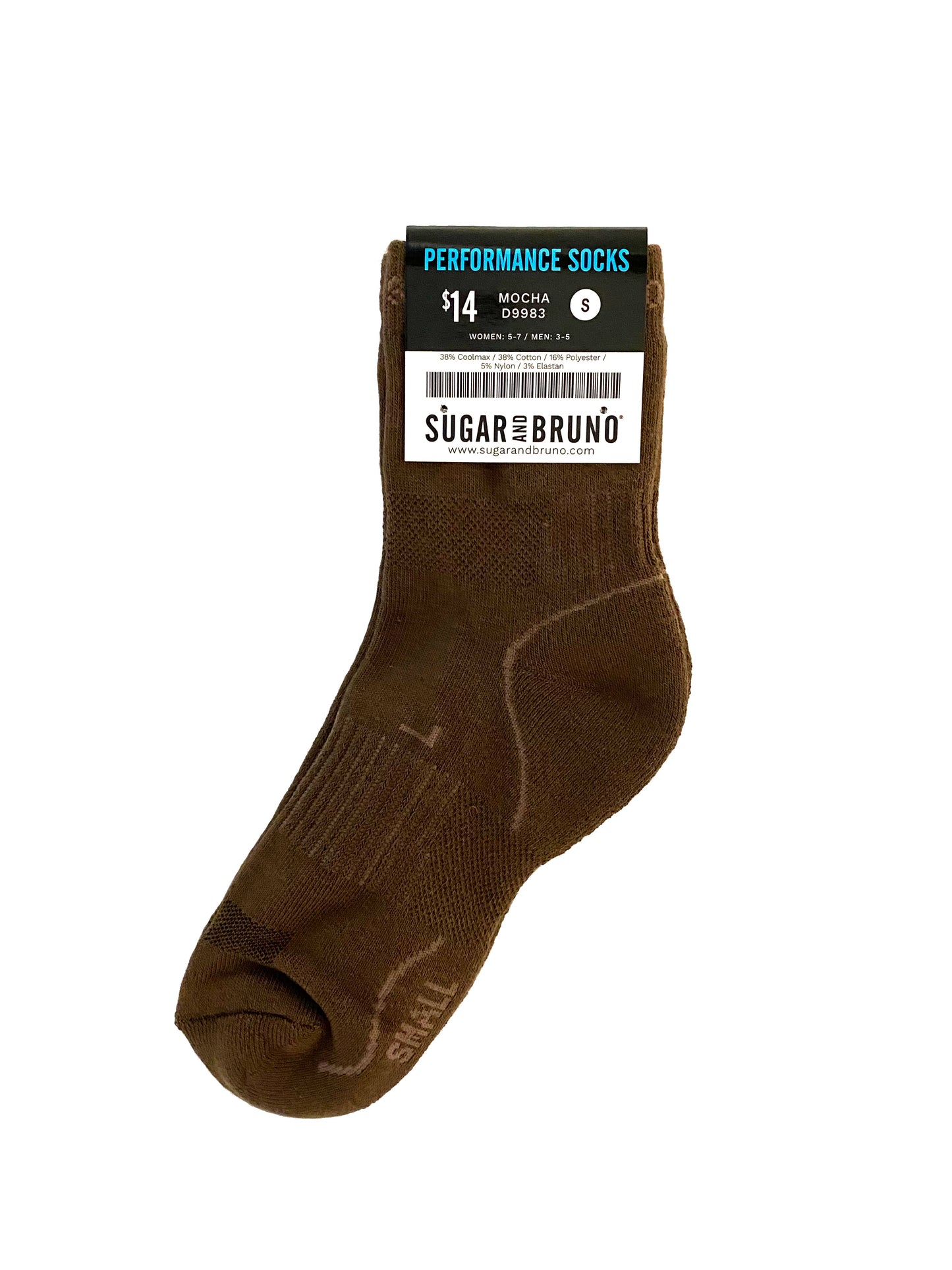 SB Performance Socks, Mocha