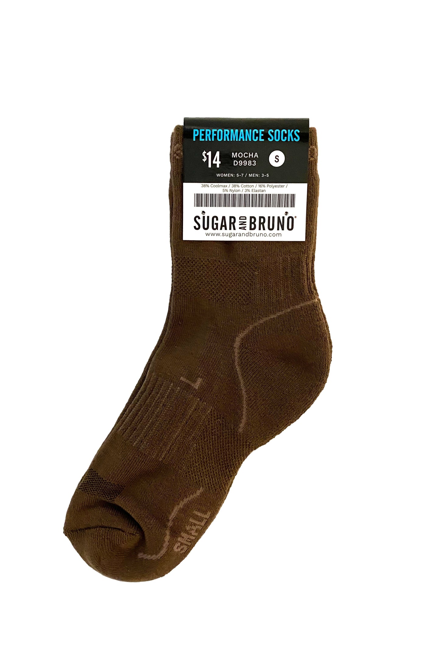SB Performance Socks, Mocha
