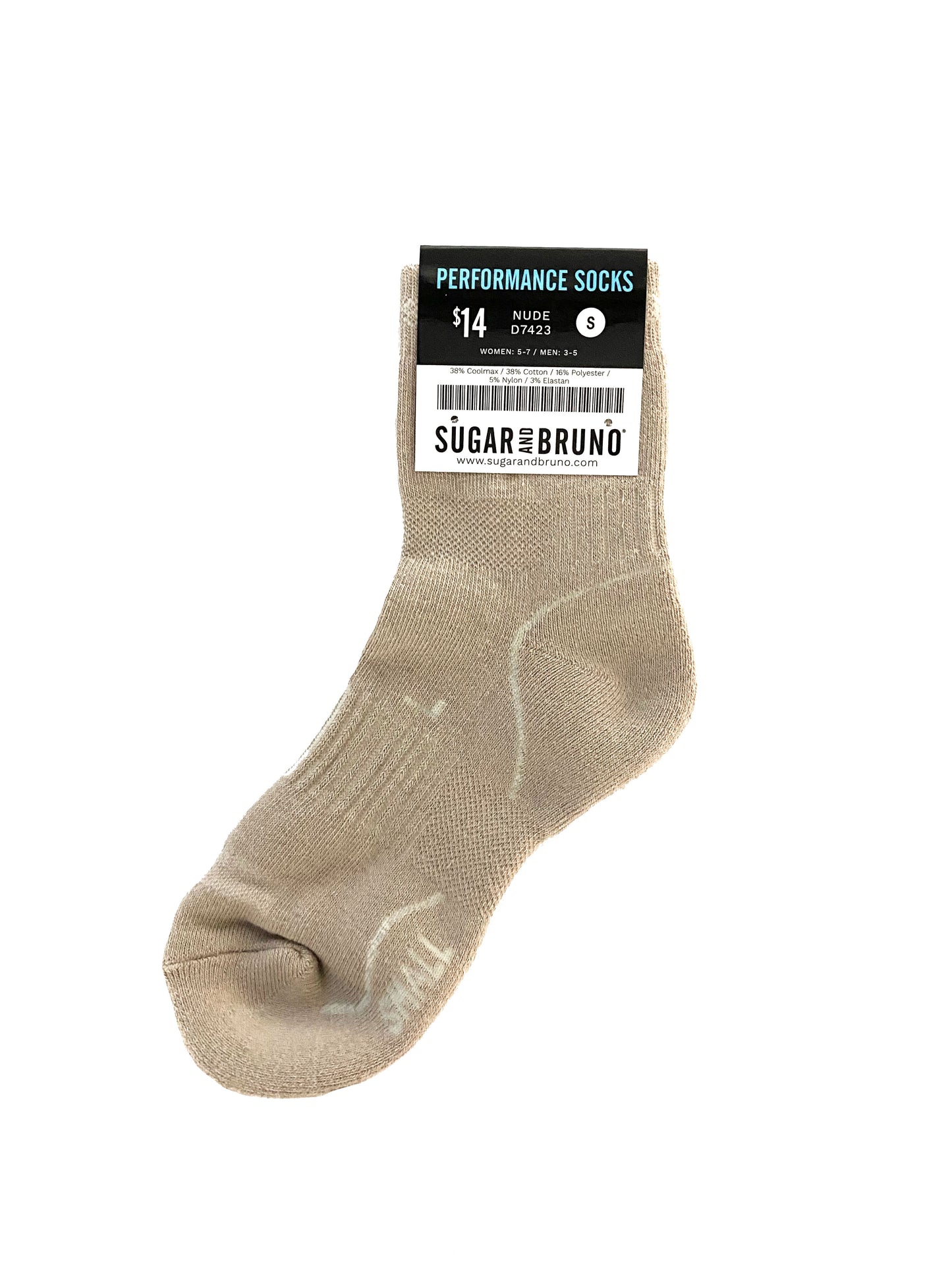 SB Performance Socks, Nude