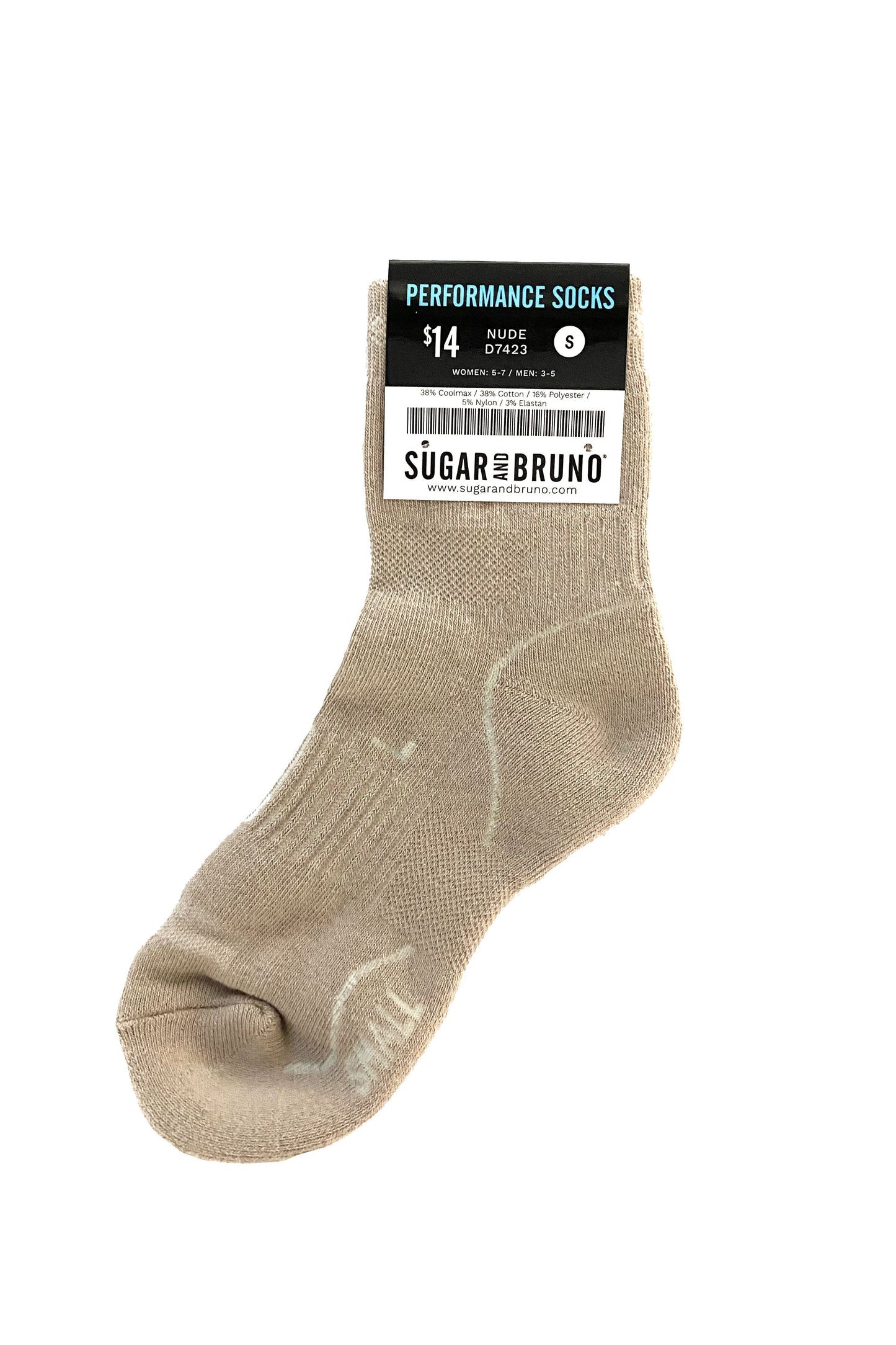 SB Performance Socks, Nude