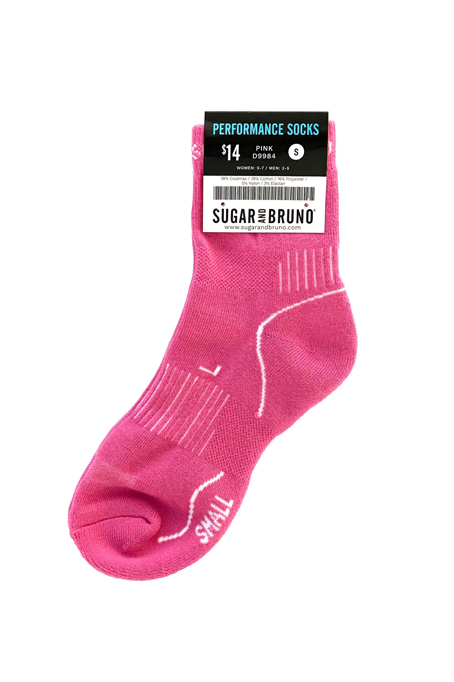 SB Performance Socks, Pink
