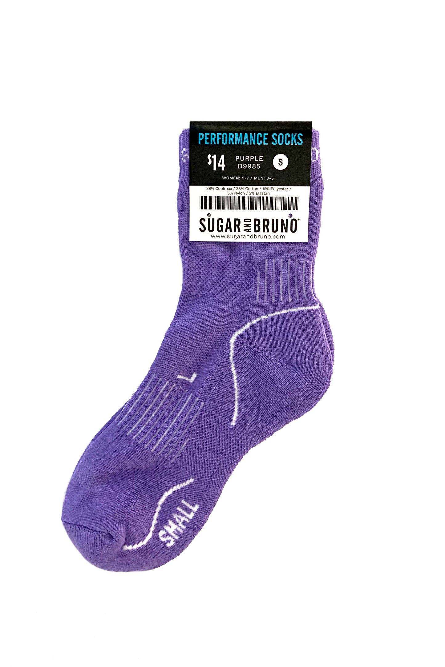 SB Performance Socks, Purple