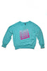 Aqua Raglan Barbie Dancer