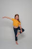 Crop Tee , Sunflower
