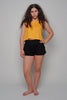 Curtain Call Top, Sunflower
