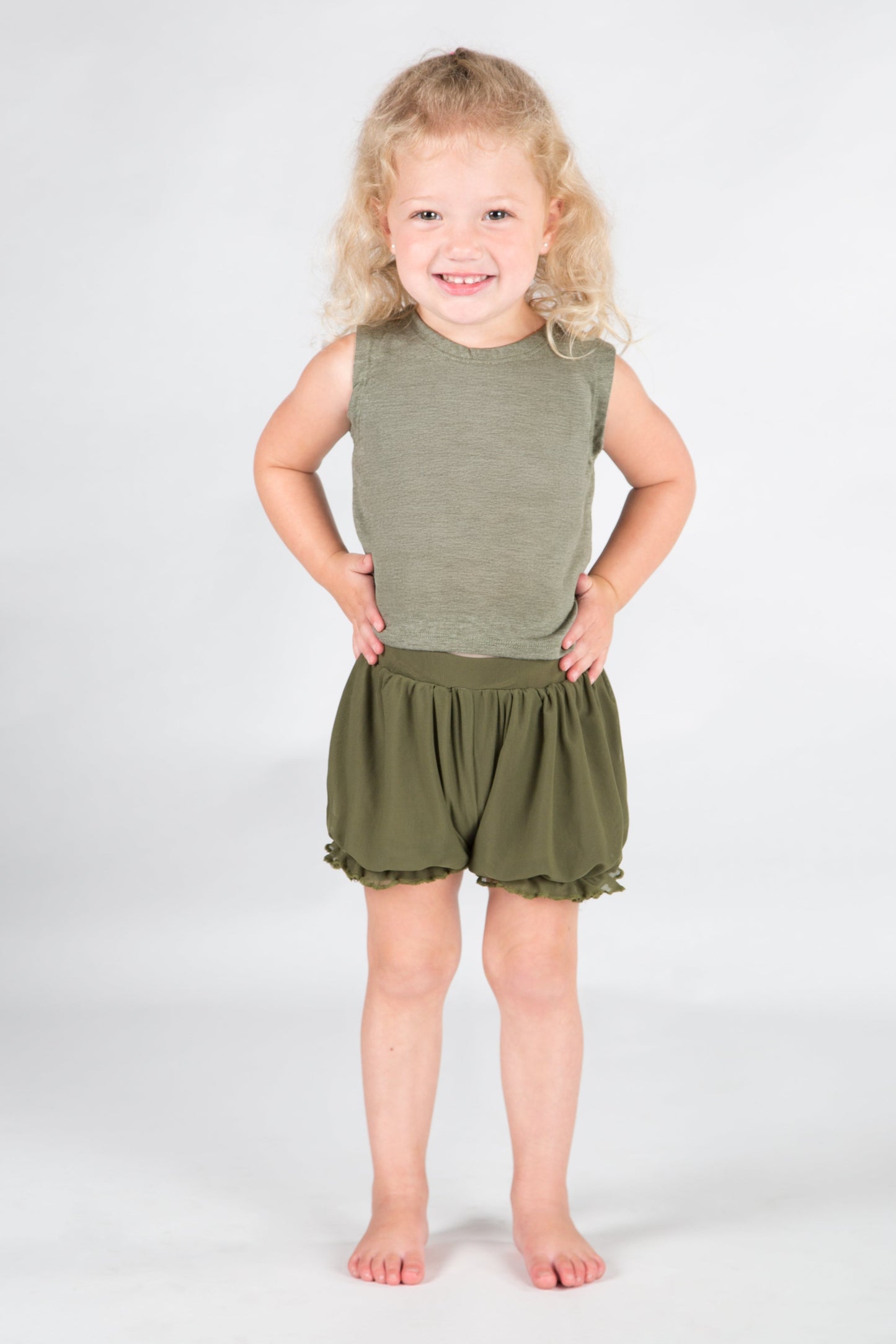 Curtain Call Top, Army