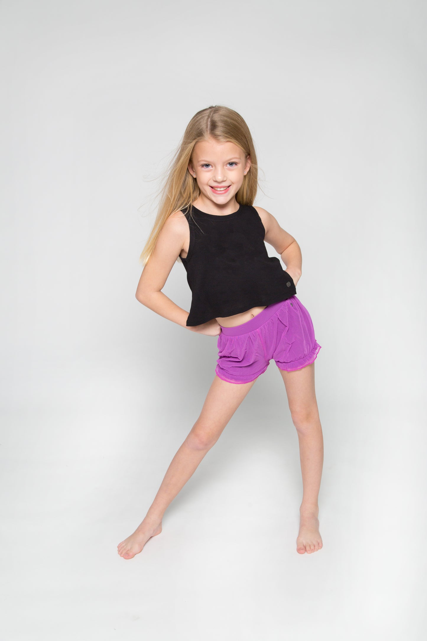 Curtain Call Top, Black