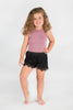 Curtain Call Top, Burgundy