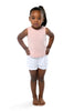 Curtain Call Top,  Mellow Rose