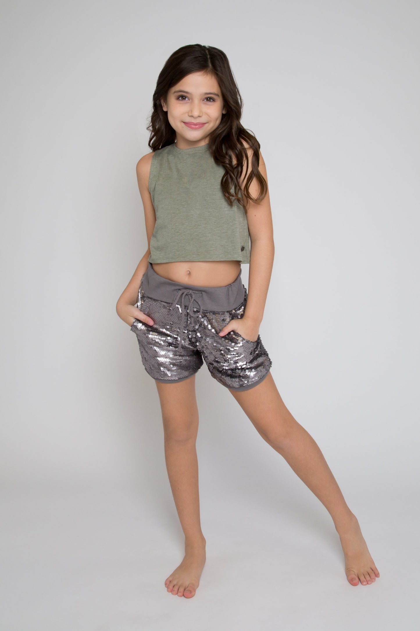 Curtain Call Top, Army