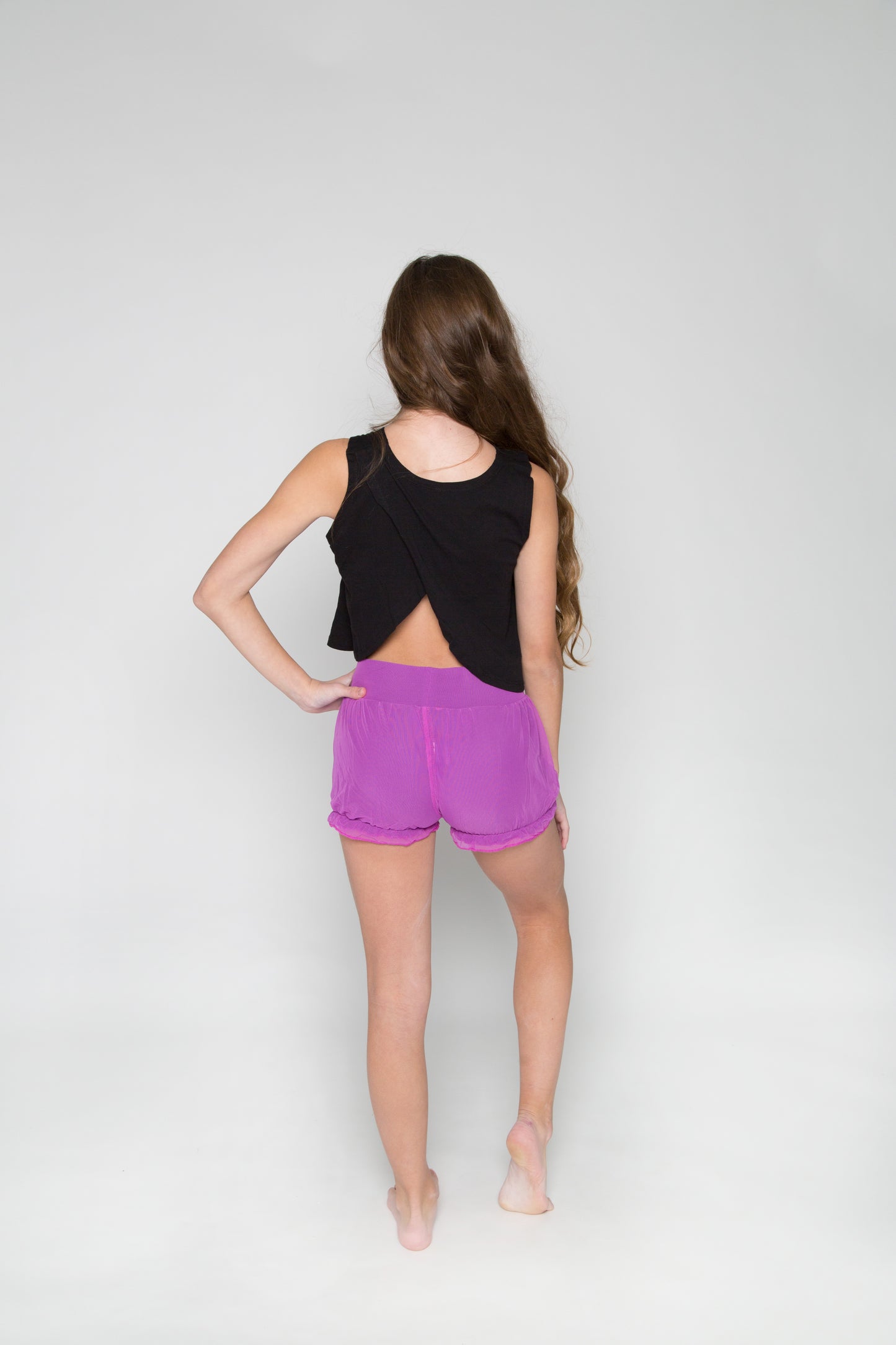 Curtain Call Top, Black