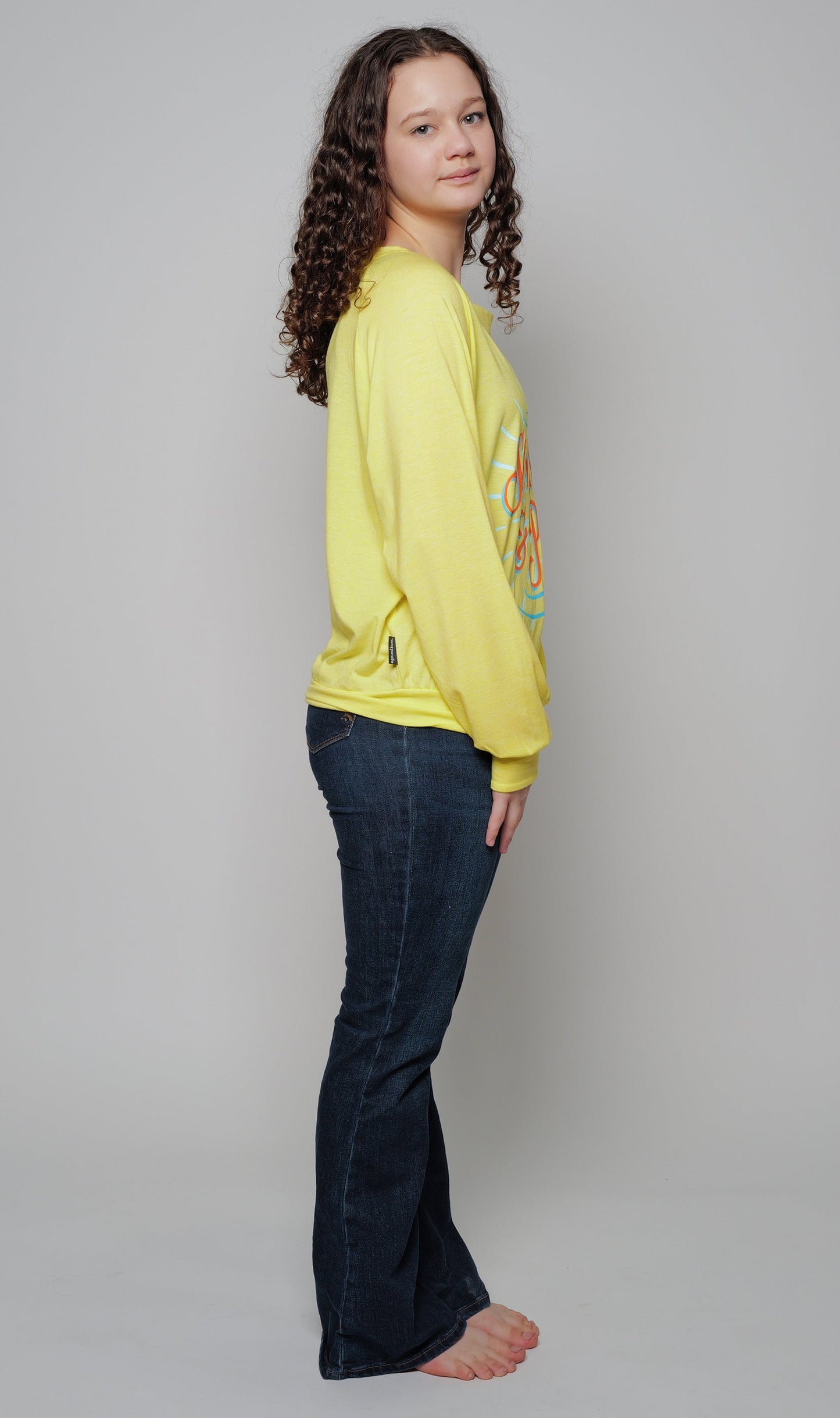 Sun Rays Youth Raglan