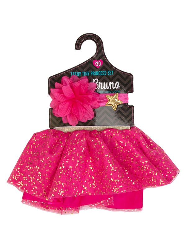Pink Baby Tutu: "TT Princess Set" by Sugar and Bruno Apparel in Indianapolis, IN