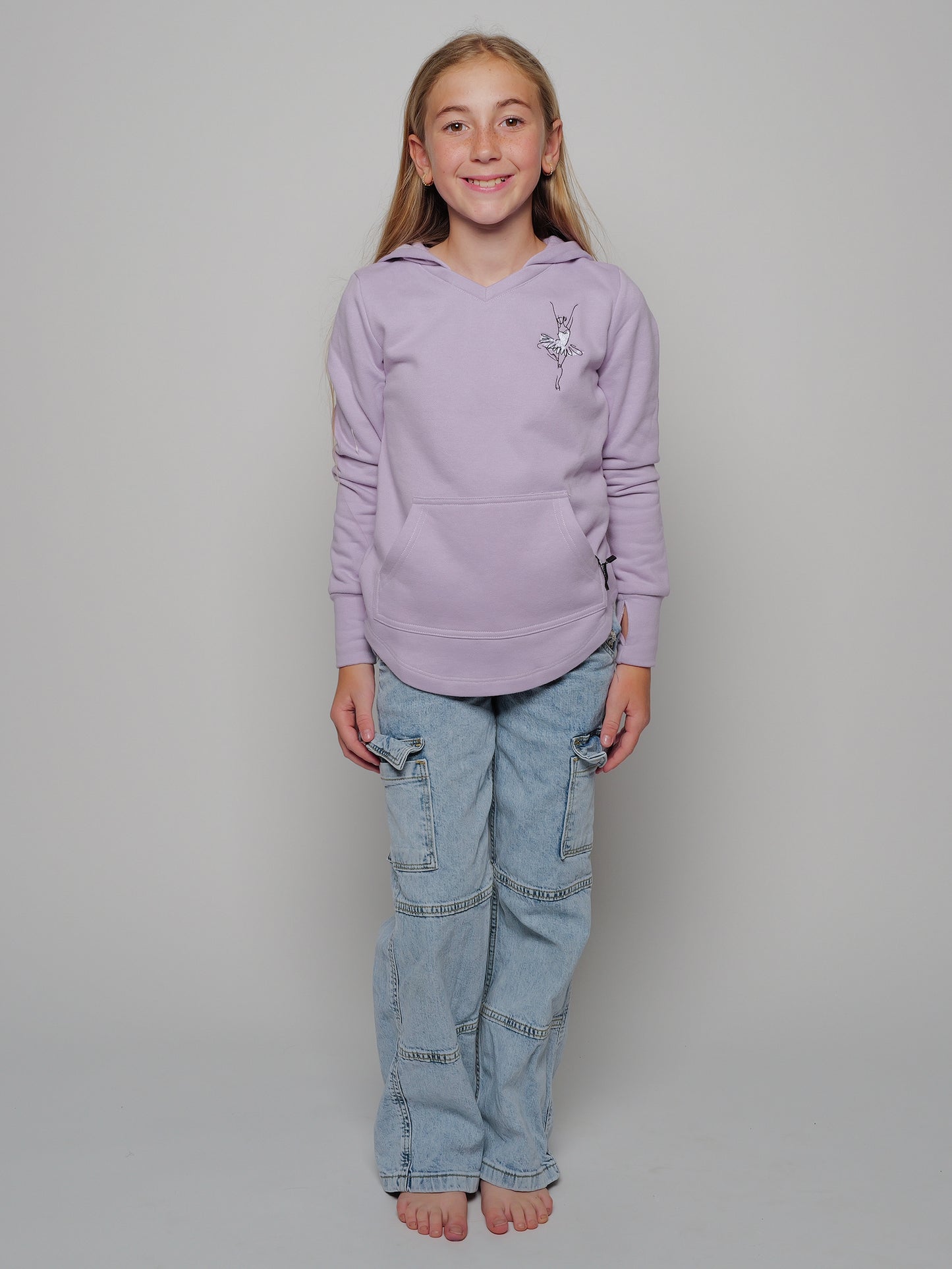 Embroidered 365 Youth French Terry Hoodie