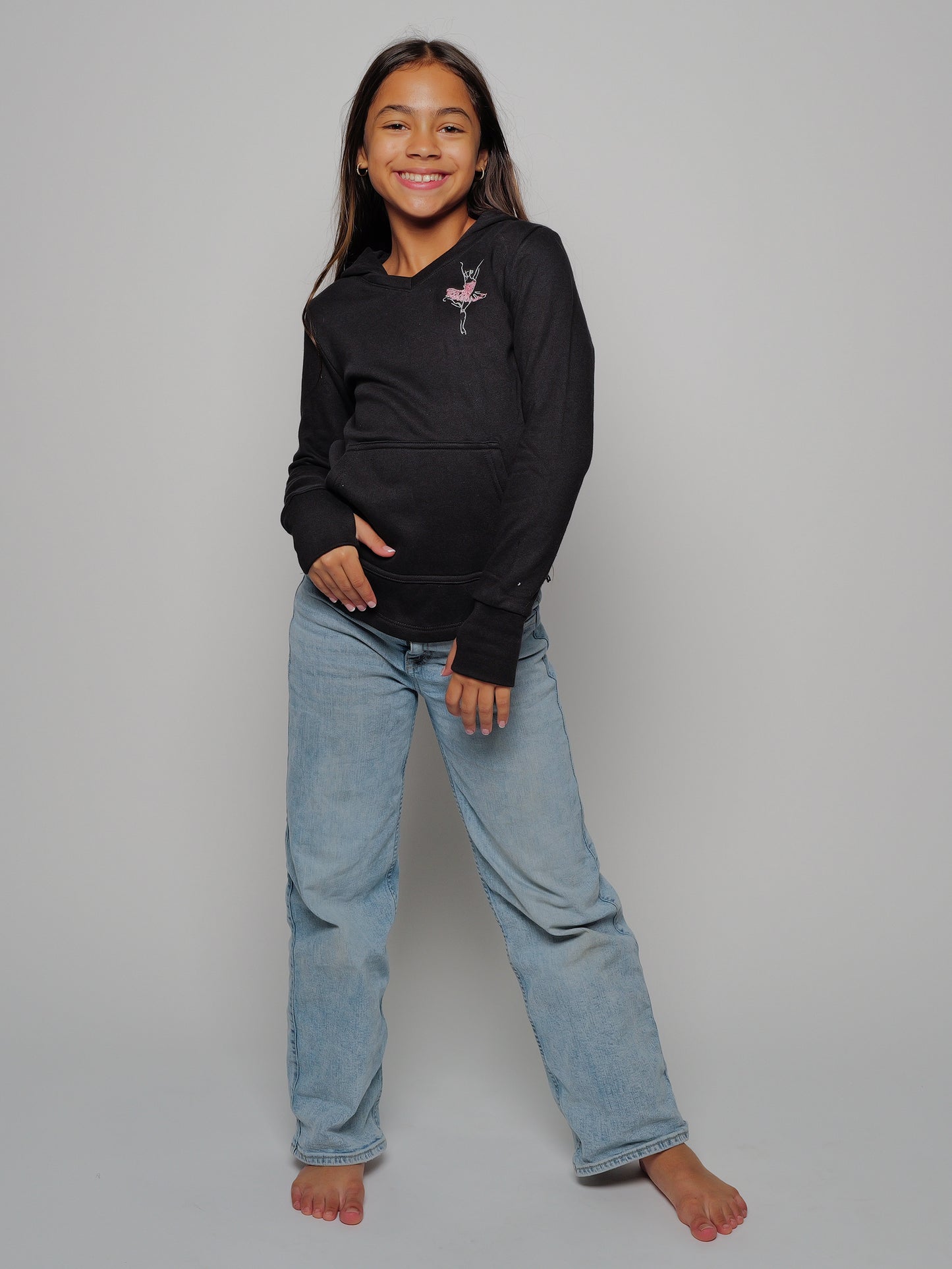 Embroidered 365 Youth French Terry Hoodie