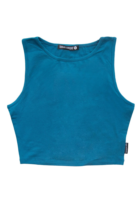 High Neck Tank, Peacock