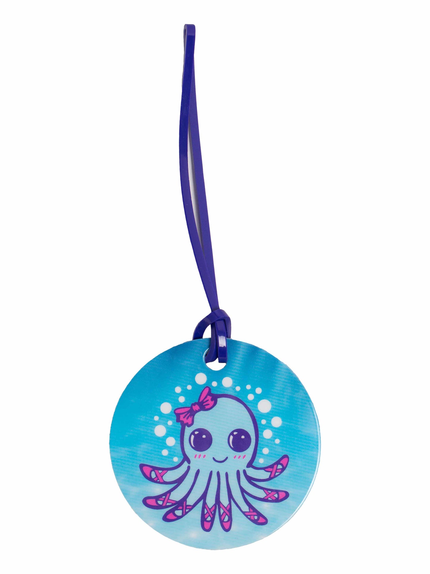 Ballet Octopus Luggage Tag - 10 PACK