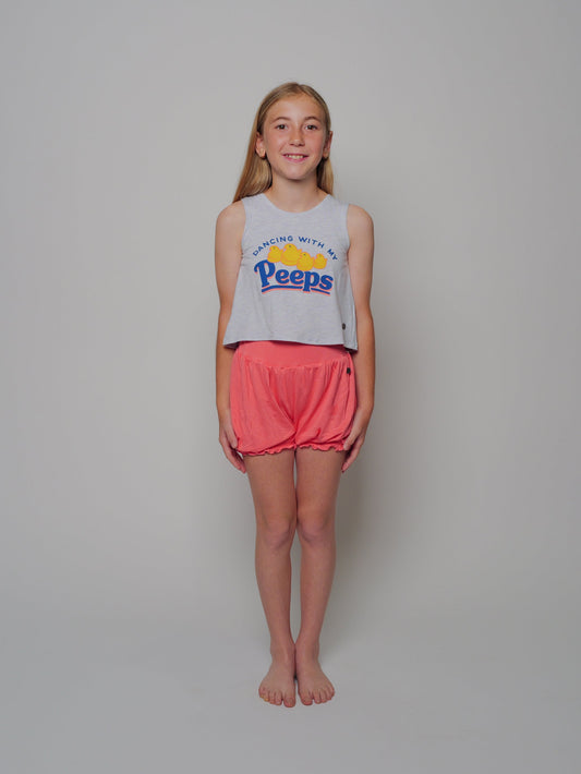 Peeps Youth Curtain Call Top