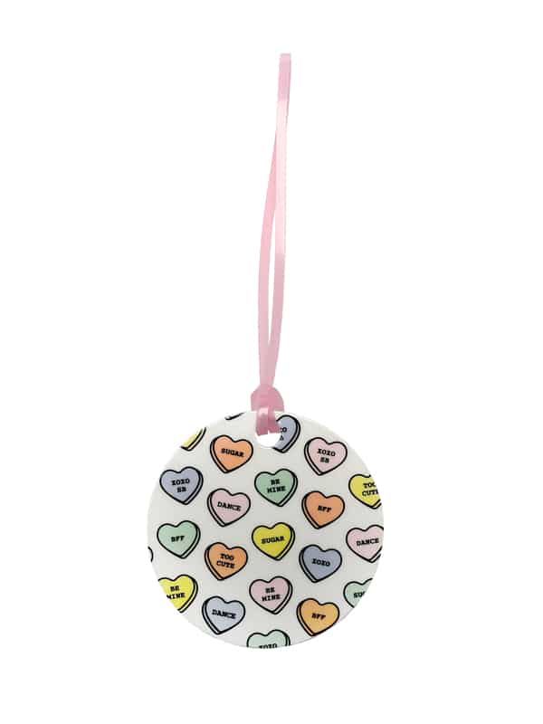 Dance Hearts Luggage Tags - 25 PACK