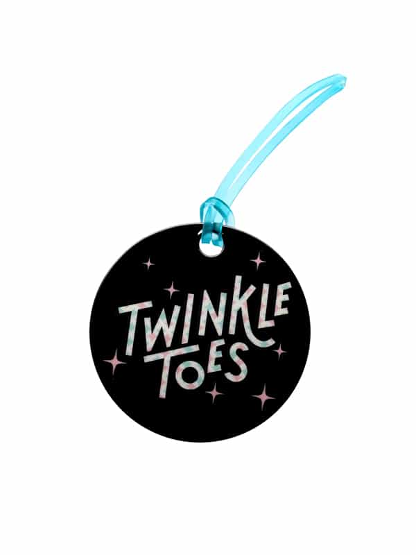 Twinkle Toes Luggage Tags - 10 PACK