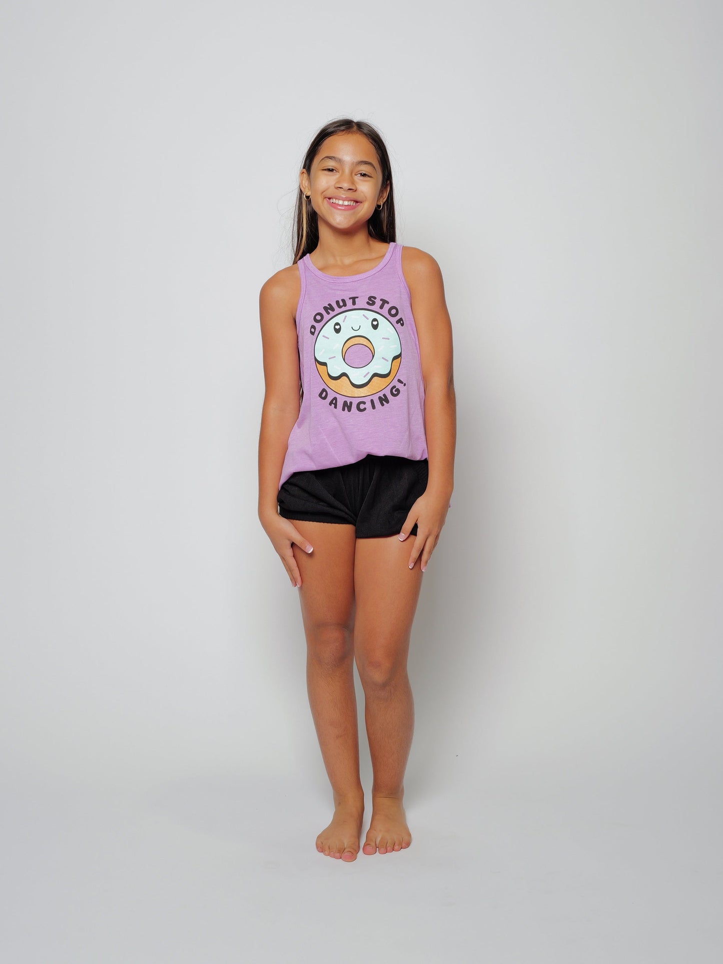 Donut Stop Dancing Youth Everyday Tank