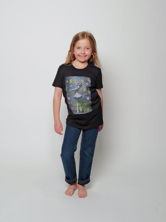 Girls Just Wanna Itty Bitty Boyfriend Tee
