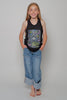 Girls Just Wanna Youth Racerback Tank